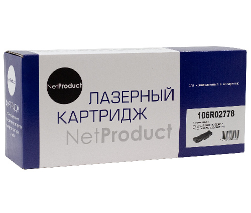 Картридж Xerox Phaser 3052/3260/WC 3215/3225 (NetProduct) 106R02778, 3K (новая прошивка)