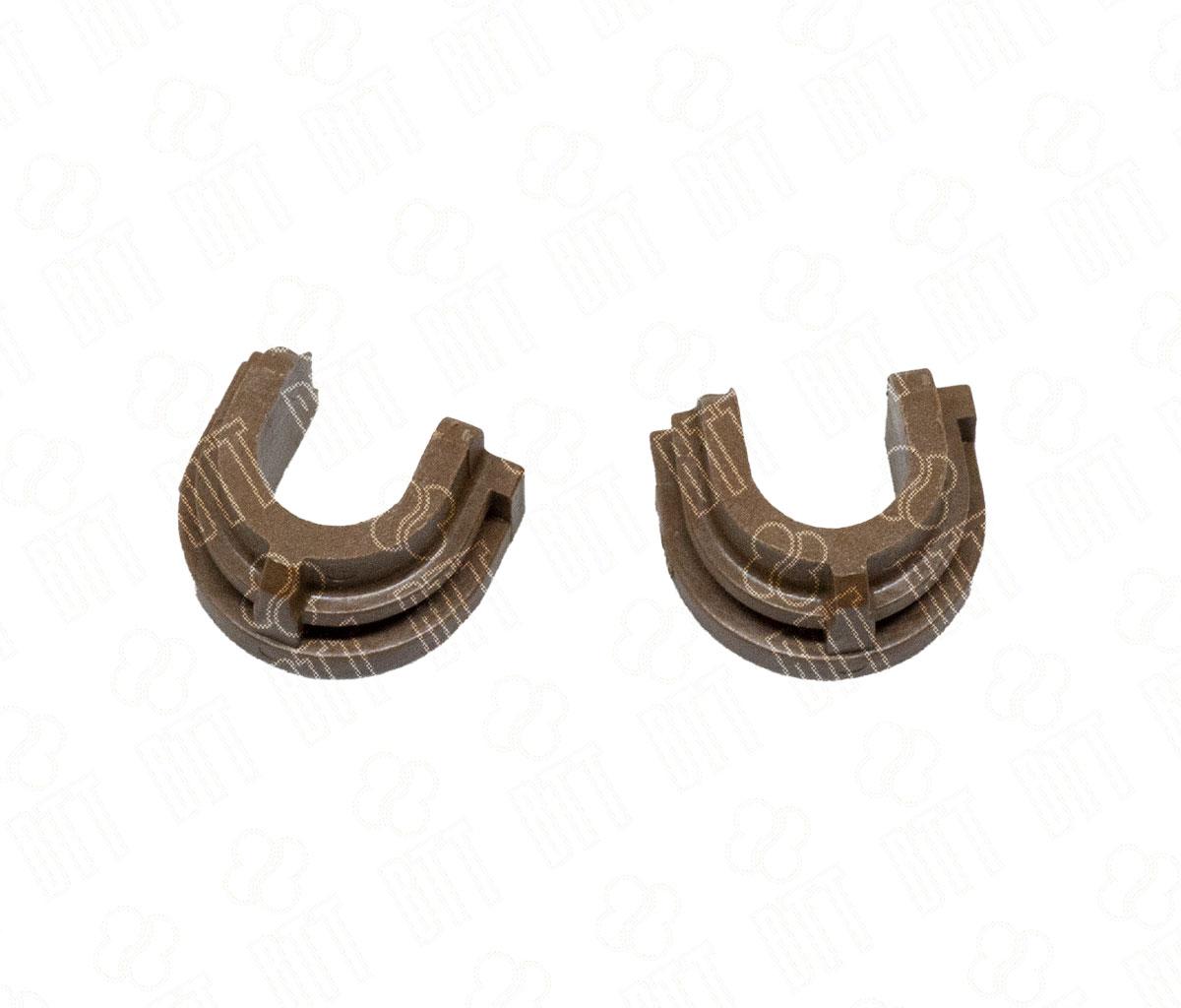 Бушинг резинового вала (комплект) HP LJ P1005/P1006, BUSH-P1005 (совм.) (2 шт в компл.)