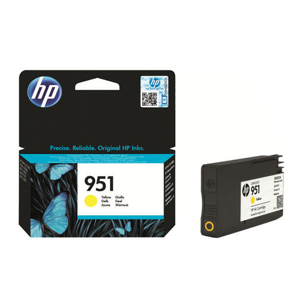 Картридж HP Officejet Pro 8100/8600 (O) №951 CN052AE Y