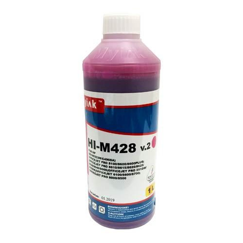 Чернила для HP (1л,magenta.Pigment) HI-M428 v.2 EverBrite MyInk