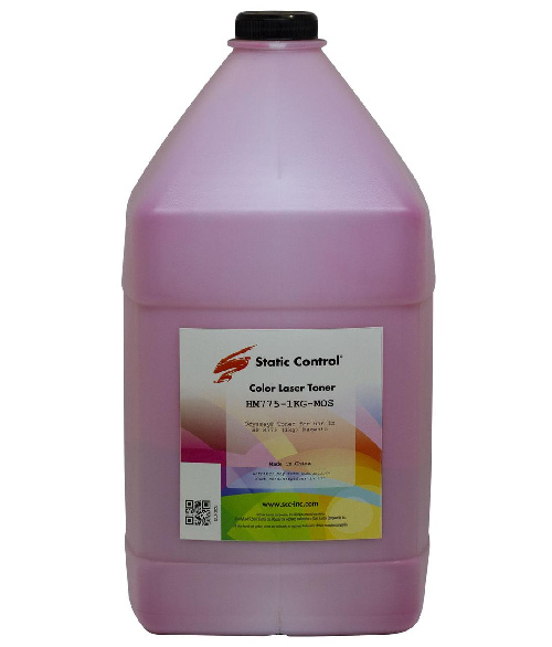Тонер HP M775 (Static Control) M, 1 кг, флакон