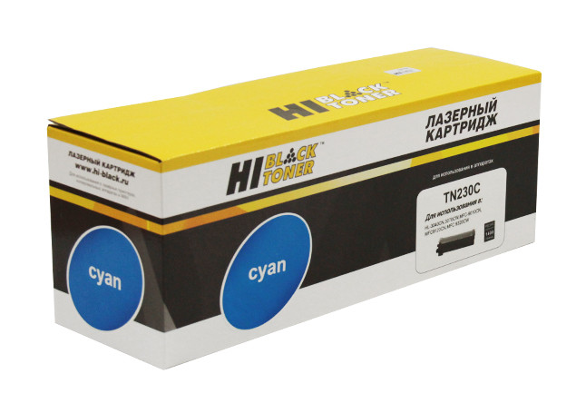 Картридж Brother HL3040CN/3070CW/MFC9010CN/9120CN/9320C (Hi-Black) TN-230, С, 1,4K