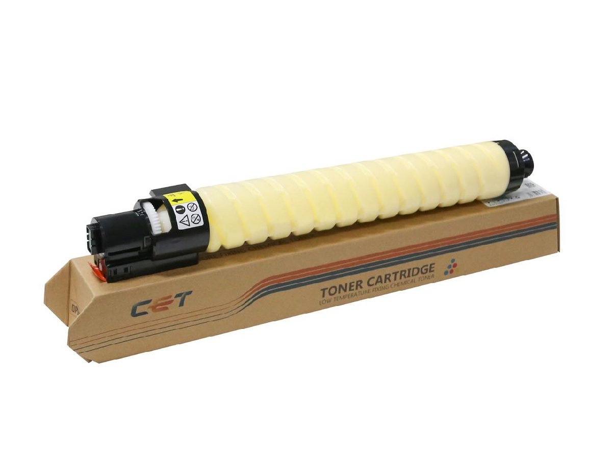 Картридж Ricoh Aficio MPC2800/3300 (CET6853Y) (CPT) 841425 Yellow, (WW), 370г, 15000 стр.
