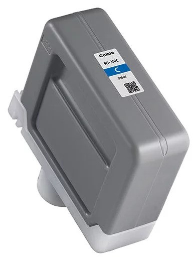 Картридж Canon iPF TX-2000/TX-3000/TX-4000 (O) PFI-310С/2360C001, голубой, 330 мл
