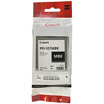 Картридж Canon IPF 670/680/685/770/780/785 (O) PFI-107MBk, 130 мл, 6704B001