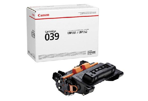 Картридж Canon i-SENSYS LBP-351, LBP-352 11К (O) 039 BK/0287C001, чёрный