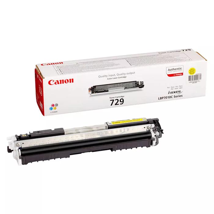 Картридж Canon 729Y [4367B002]