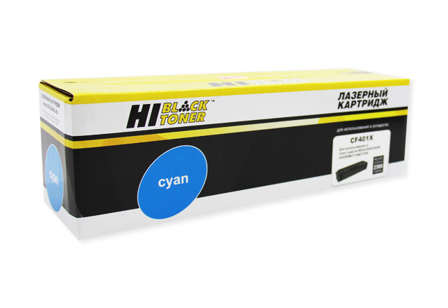 Картридж HP CLJ M252/252N/252DN/252DW/M277n/277DW (Hi-Black) № 201X, CF401X, C, 2,3K