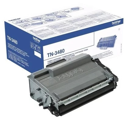 Картридж Brother HLL5xxx/HLL6xxx/DCPL5500DN/DCPL6600DW/MFCL57xx/MFCL6xxx, 8К (O) TN-3480