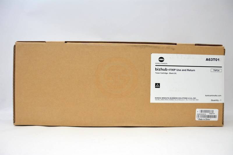 Картридж Konica Minolta TNP-34/ A63T01H (O)