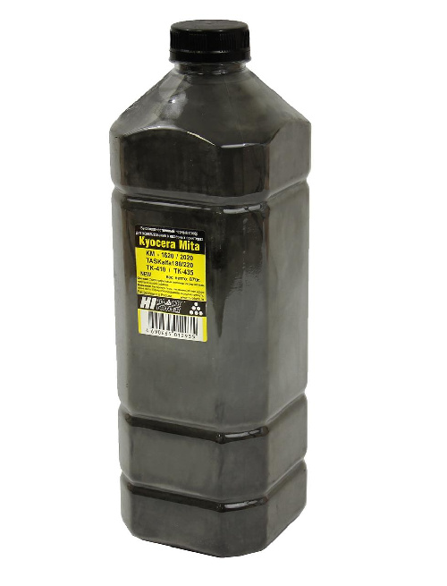 Тонер Kyocera KM-1620/2020/TASKalfa180/220 (Hi-Black) TK410/435, 870г, канистра