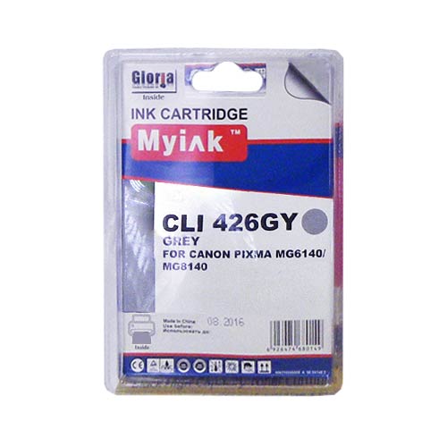 Картридж CANON PIXMA MG6140/8140 Grey (9ml, Dye) MyInk CLI-426GY 