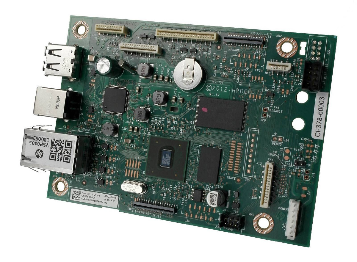 Плата форматера HP CLJ M477fdn (CF378-60003/CF378-60002) OEM (O)