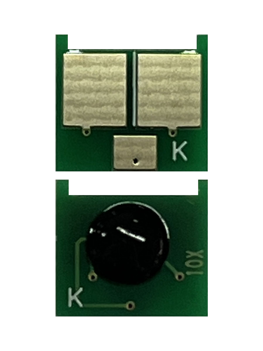 Чип к-жа HP Color LJ M351/375/451/475 (4,4K) CE410X black UNItech(Apex)
