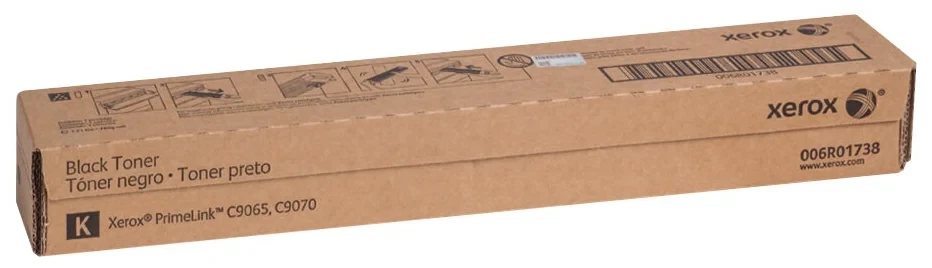Картридж Xerox PrimeLink C9065/ C9070 (O) 006R01738, Bk, 30K