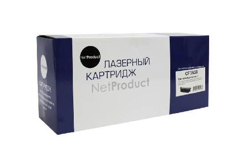 Картридж HP CLJ Enterprise M552/M553/MFP M577 (NetProduct) CF363X, M, 9,5K