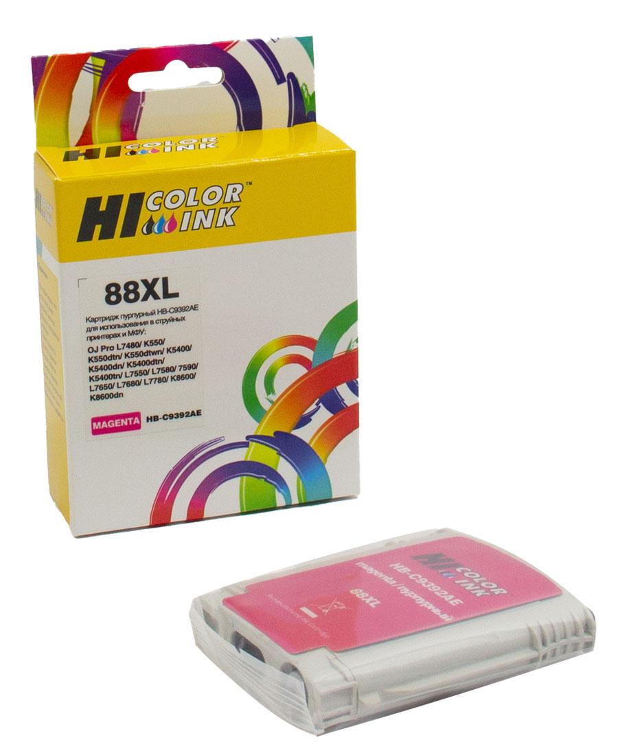 Картридж HP Officejet Pro K550 (Hi-Black) (29ml), №88XL/C9392AE, magenta