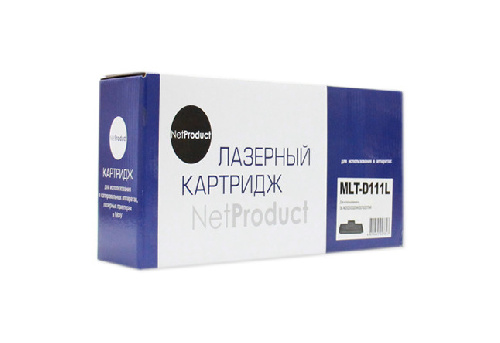 Картридж Samsung SL-M2020/2020W/2070/2070W (NetProduct) MLT-D111L, 1,8K (новая прошивка)
