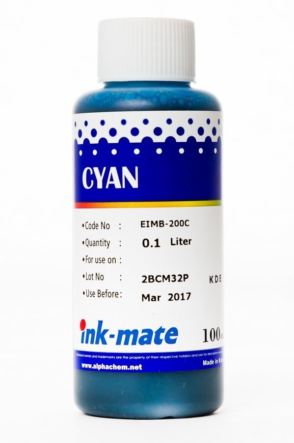 Чернила Epson (Ink-Mate) 100 мл, EIMB-200 C (синий)