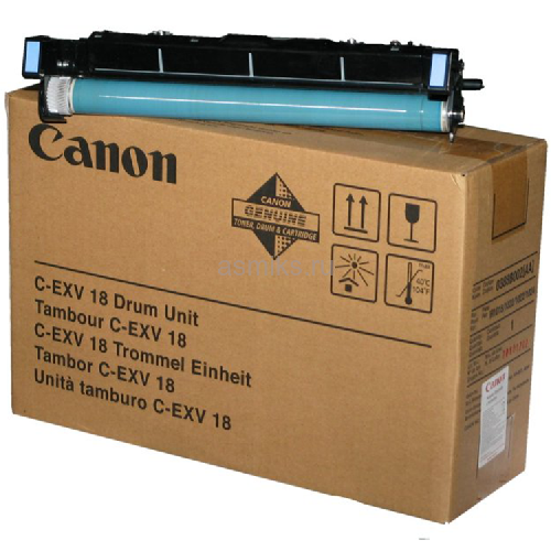 Драм-юнит Canon iR 1018/1020 (O) C-EXV18 / 0388B002AA, 21K