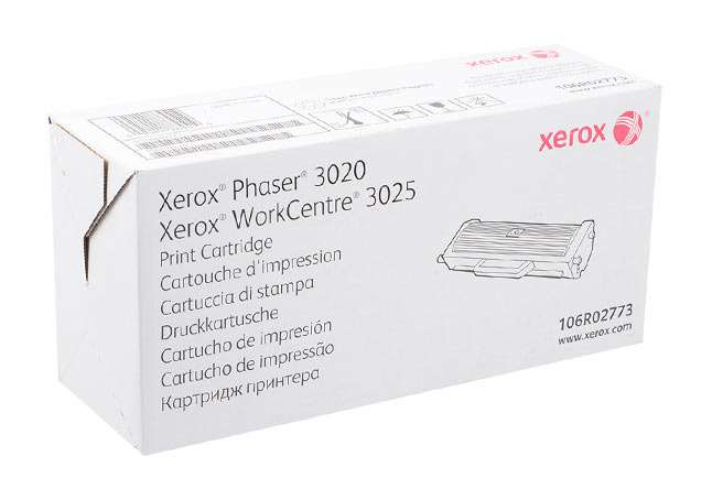Картридж Xerox Phaser 3020/WC 3025 (O) 106R02773, 1,5K