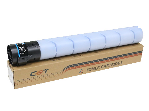 Тонер-картридж (NF8) для KONICA MINOLTA Bizhub C227 (CET) Cyan, 467г, CET141602