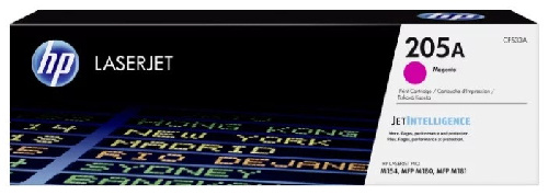 Картридж HP Color LaserJet Pro M154/M180/M181 (O) 205A/CF533A, M, 0.9K