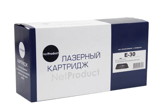Картридж Canon FC 200/210/220/230/330 (NetProduct) E-30, 4K