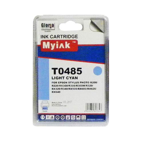Картридж EPSON R200/300/RX500/600 Light Cyan (16ml, Dye) MyInk (T0485)