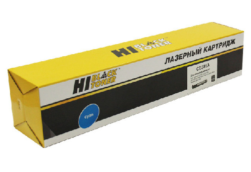 Картридж HP CLJ CP6015dn/CM6030/6040MFP (Hi-Black) CB381A, C, 21K