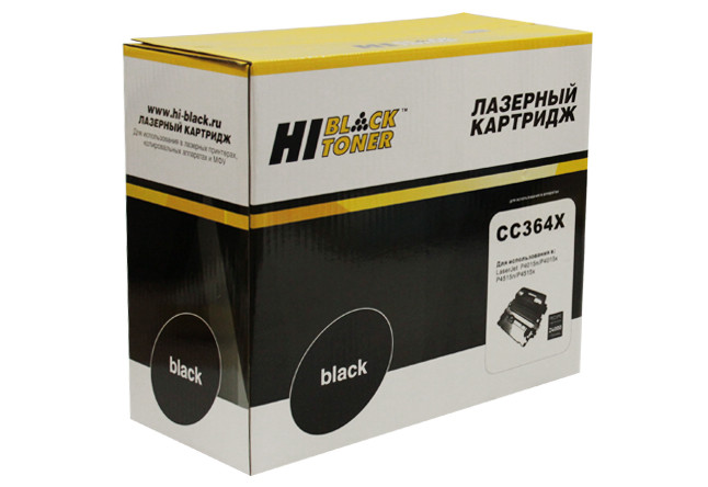 Картридж HP LJ P4015/P4515 (Hi-Black) CC364X, 24К