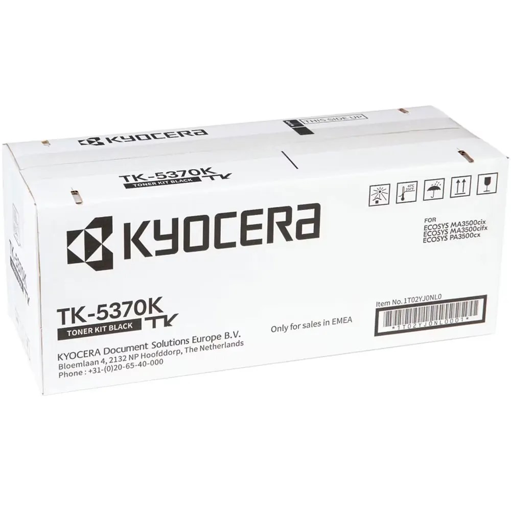 Картридж Kyocera TK-5370K/ 1T02YJ0NL0 (O) Bk