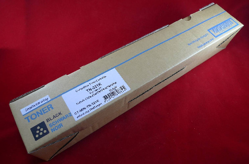 Тонер Konica-Minolta bizhub C224/224e/284/284e/364/364e TN-321C cyan 25K (ELP Imaging)