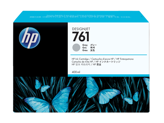 Картридж HP DesignJet T7100/T7200 (O) CM995A/№761, Grey
