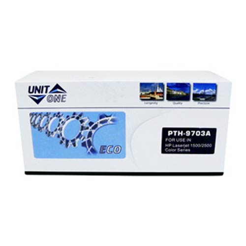 Картридж для HP Color LJ 1500/2500 C9703A (121A) ( (R) красный (4K) UNITON Eco