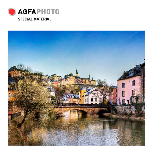 Фотобумага самоклеящаяся, микропористая A4, 190 г/м2, 10л, САТИН AGFA