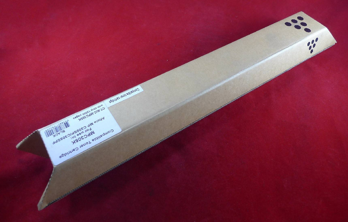 Тонер-картридж Ricoh Aficio MP C305SP/C305SPF, type MPC305E black (туба, 224г) (ELP Imaging)