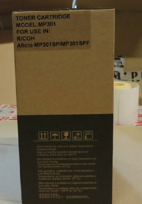 Тонер-картридж Ricoh type MP301E Aficio MP301SP/301SPF (туба 230г) (ELP Imaging)