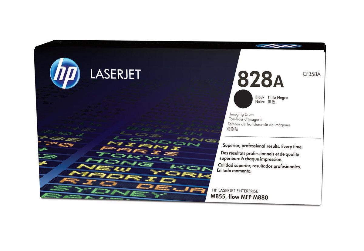 Драм-картридж HP Color LaserJet M855/M880 (O) 828A/CF358A, Bk, 30K