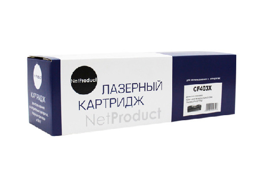 Картридж HP CLJ M252/252N/252DN/252DW/M277n/277DW (NetProduct) № 201X, CF403X, M, 2,3K