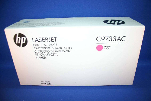 Картридж HP 645A/ C9733AC (O) M