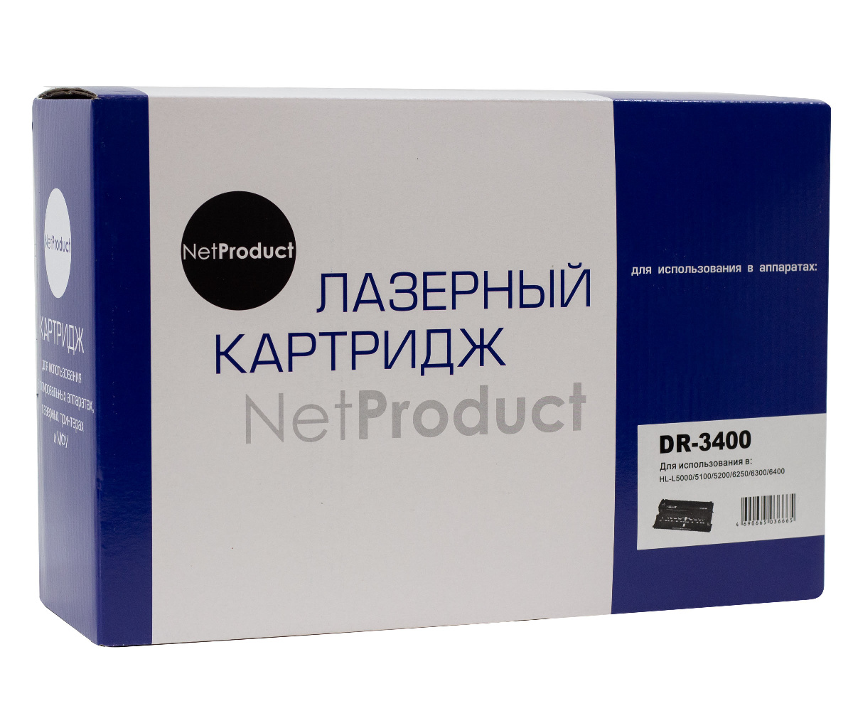 Драм-юнит Brother HL-L5000/5100/5200/6250/6300/6400 (NetProduct) DR-3400, 30K
