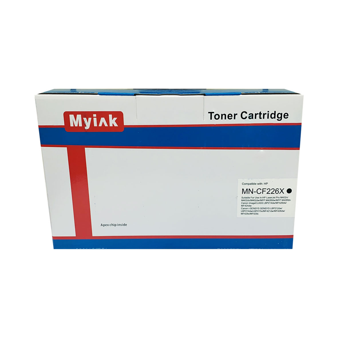 Картридж для HP LJ M402/MFP M426 CF226X (BlackDrive V4.2 ) (9K) MyInk