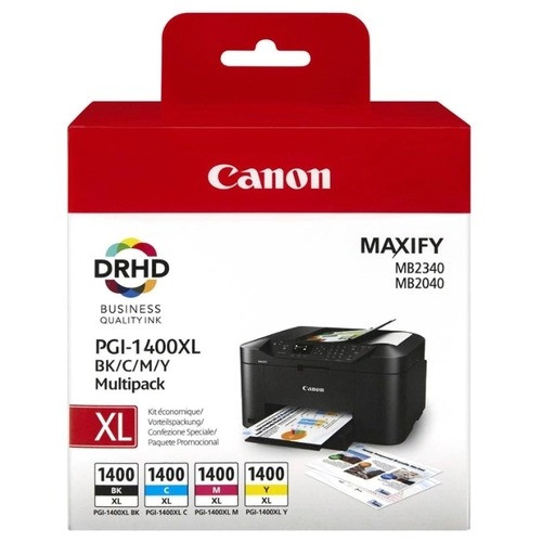 Картридж Canon MAXIFY MB2040/ MB2140/ MB2340/ MB2740 (O) CMYK набор PGI-1400XL/ 9185B004
