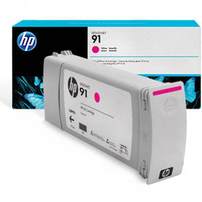 Картридж HP DesignJet Z6100 №91 (O) C9468A, M, 775 мл