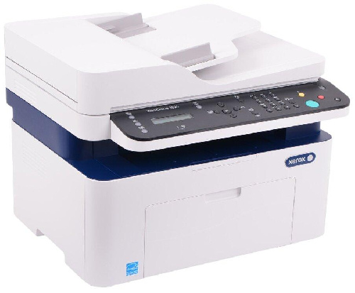 МФУ лазерное Xerox WC 3025NI / Копир-Принтер-Сканер-Факс-автопод (сеть, WiFi, USB)