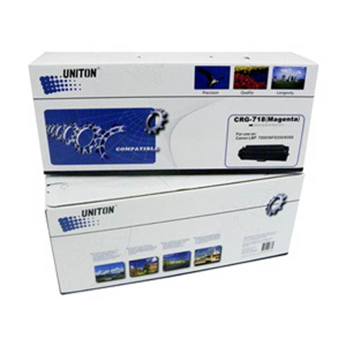 Картридж для CANON LBP-7200 Cartridge 718M красный (2,8K) UNITON Premium