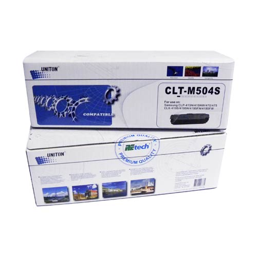 Картридж для SAMSUNG CLP-415/CLX-4195 (CLT-M504S) (1,8K) красный UNITON Premium