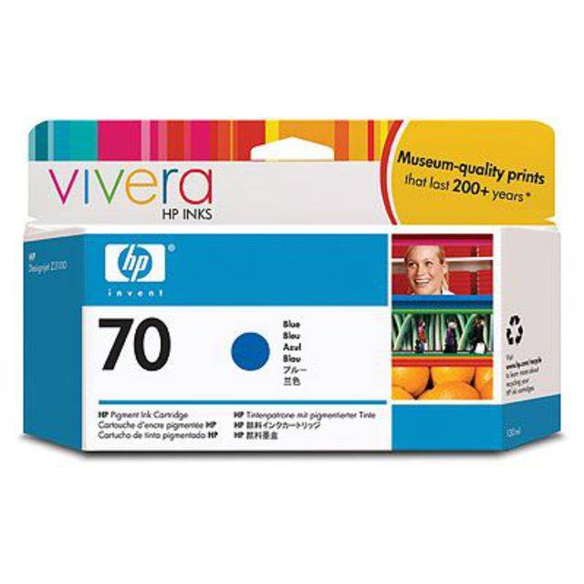 Картридж HP 70/ C9458A (O) Blue