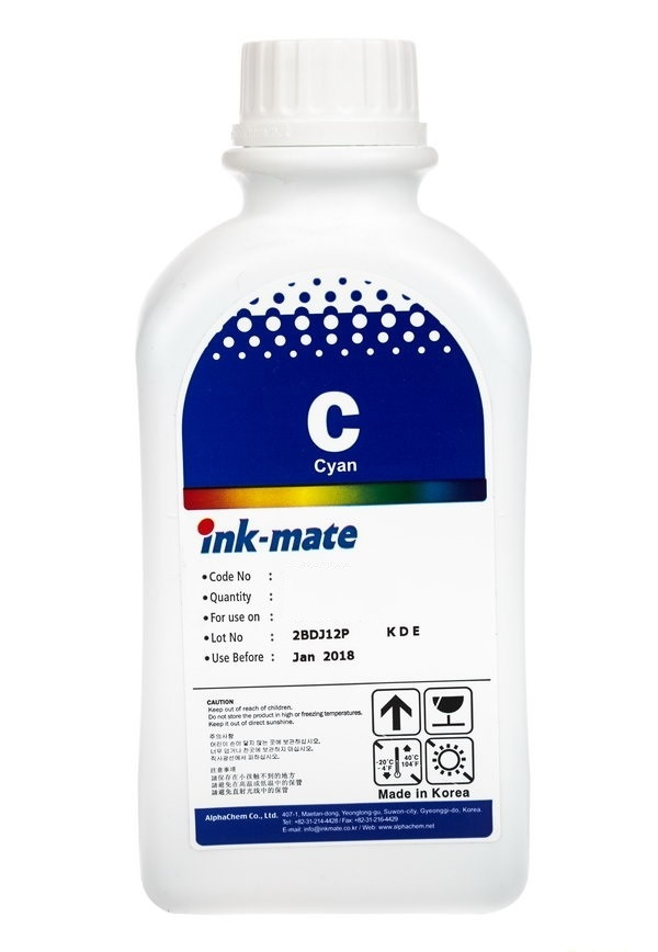 Чернила HP (Ink-Mate) 500 мл, HIMB-766С (синий)